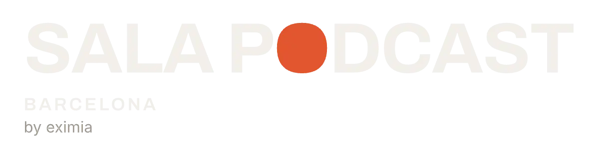 Sala Podcast Barcelona by Eximia